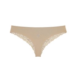 Cozy Beauty String in beige