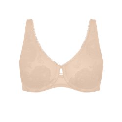 Wild Rose Sensation BH mit Bügel, ungefüttert in beige