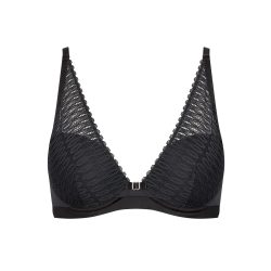 Triumph - Bügel-BH, wattiert, für Damen, Black, Größe 75A