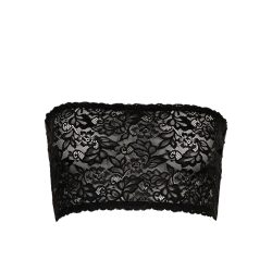 Lace Beauty BH Top in schwarz