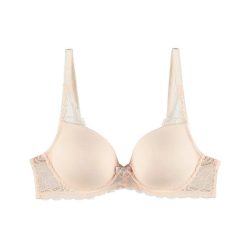 Amourette Spotlight BH mit Bügel, gefüttert in rosa