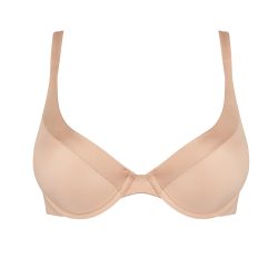Triumph - Bügel-BH, wattiert, für Damen, Nude, Größe 85A