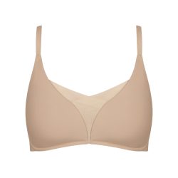 Triumph Shape Smart BH ohne Bügel, gefüttert in weiss