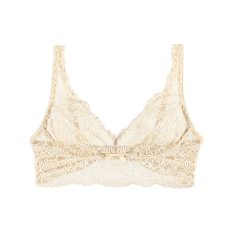 Fenelle BH ohne Bügel, ungefüttert in beige