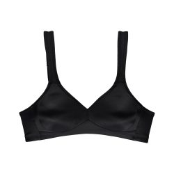 TWIN Sport BH in schwarz