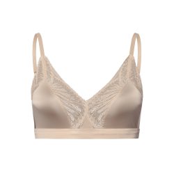 Lilith BH ohne Bügel, ungefüttert in beige