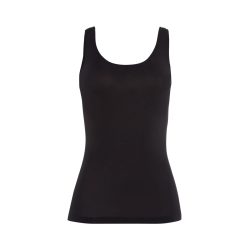 Touch Feeling Tanktop in schwarz