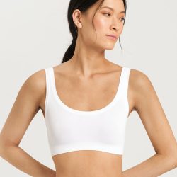 Hanro - Touch Feeling Bustier, für Damen, Weiss, Größe XS