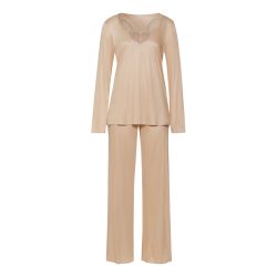 Lilith Pyjama SET in beige