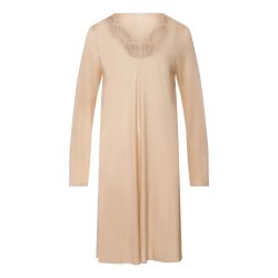 Lilith Nachthemd kurz in beige