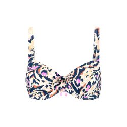 Wildlife Bikini Top mit Bügel ungefüttert in bunt