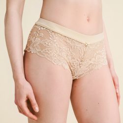 Luxury Desire Panty in beige