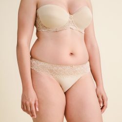 Luxury Desire Slip in beige