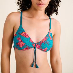 Alice Bikini Top ohne Bügel ungefüttert in grün