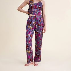 Bellissa Pyjama Unterteil in bunt