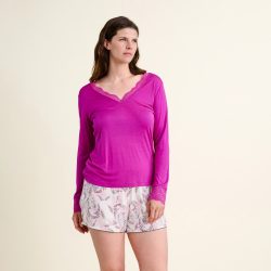 Bellissa Pyjama Oberteil in pink