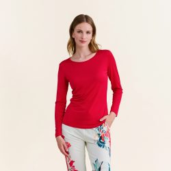 Ballentine Pyjama Oberteil in rot