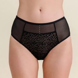 Brienda Panty in schwarz