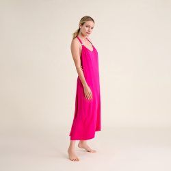Tirupati Kleid lang in pink