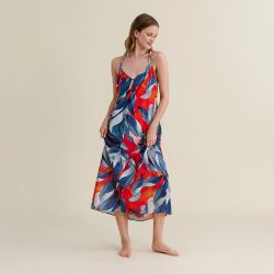 Ballentine Kleid lang in grün
