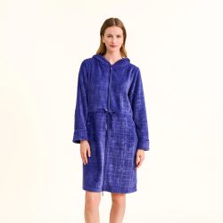Brielle Mantel in blau