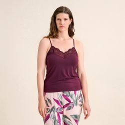 Beverly Top Spaghetti in rot
