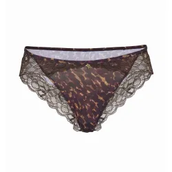 Opulent Panty in schwarz