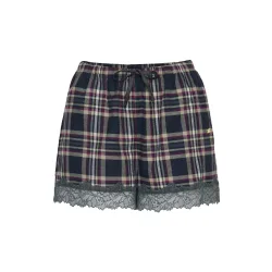 Alpine Mix&Match Pyjama Unterteil, kurz in grau