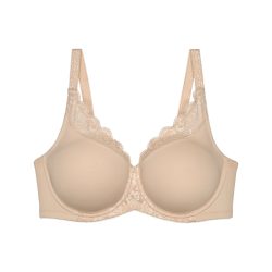 Amourette BH mit Bügel, ungefüttert in beige