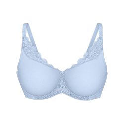 Amourette BH mit Bügel, ungefüttert in blau