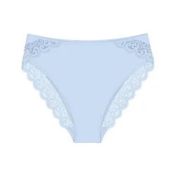 Amourette Slip in blau