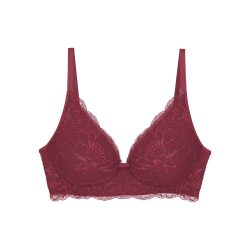 Amourette Charm BH ohne Bügel, ungefüttert in rot