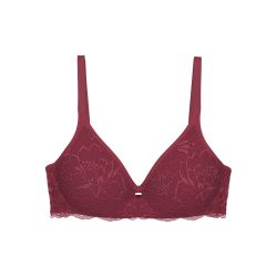 Amourette Charm BH mit Bügel, ungefüttert in rot