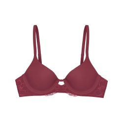 Amourette Charm BH mit Bügel, gefüttert in rot