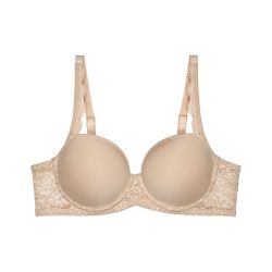 Amourette BH mit Bügel, gefüttert in beige