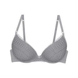 Aura Spotlight T BH Push-up in grau