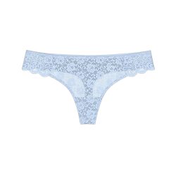 Amourette String in blau