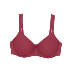Essential Minimizer BH mit Bügel, ungefüttert in rot