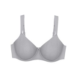Essential Minimizer BH mit Bügel, ungefüttert in grau