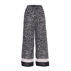 Animal Hose, lang in schwarz