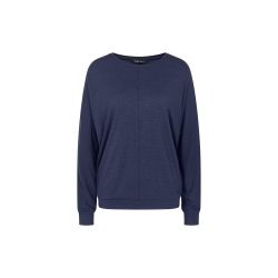 Cozy Comfort Pullover in blau