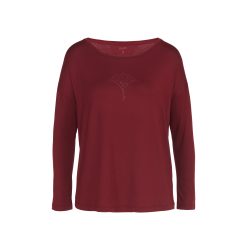 Luxe Pyjama Oberteil in rot