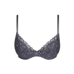 Jane BH Push-up in grau