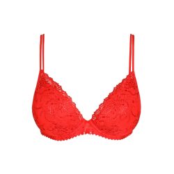 Jane BH Push-up in rot
