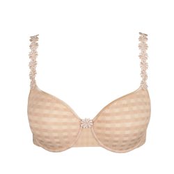 Avero BH mit Bügel, ungefüttert in beige