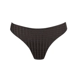 Avero String in braun