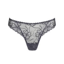 Jane String in grau