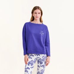Anouk Pullover in blau