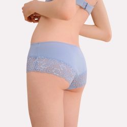 Cozy Beauty Panty in blau