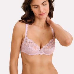 Luxury Desire BH mit Bügel, ungefüttert in violett